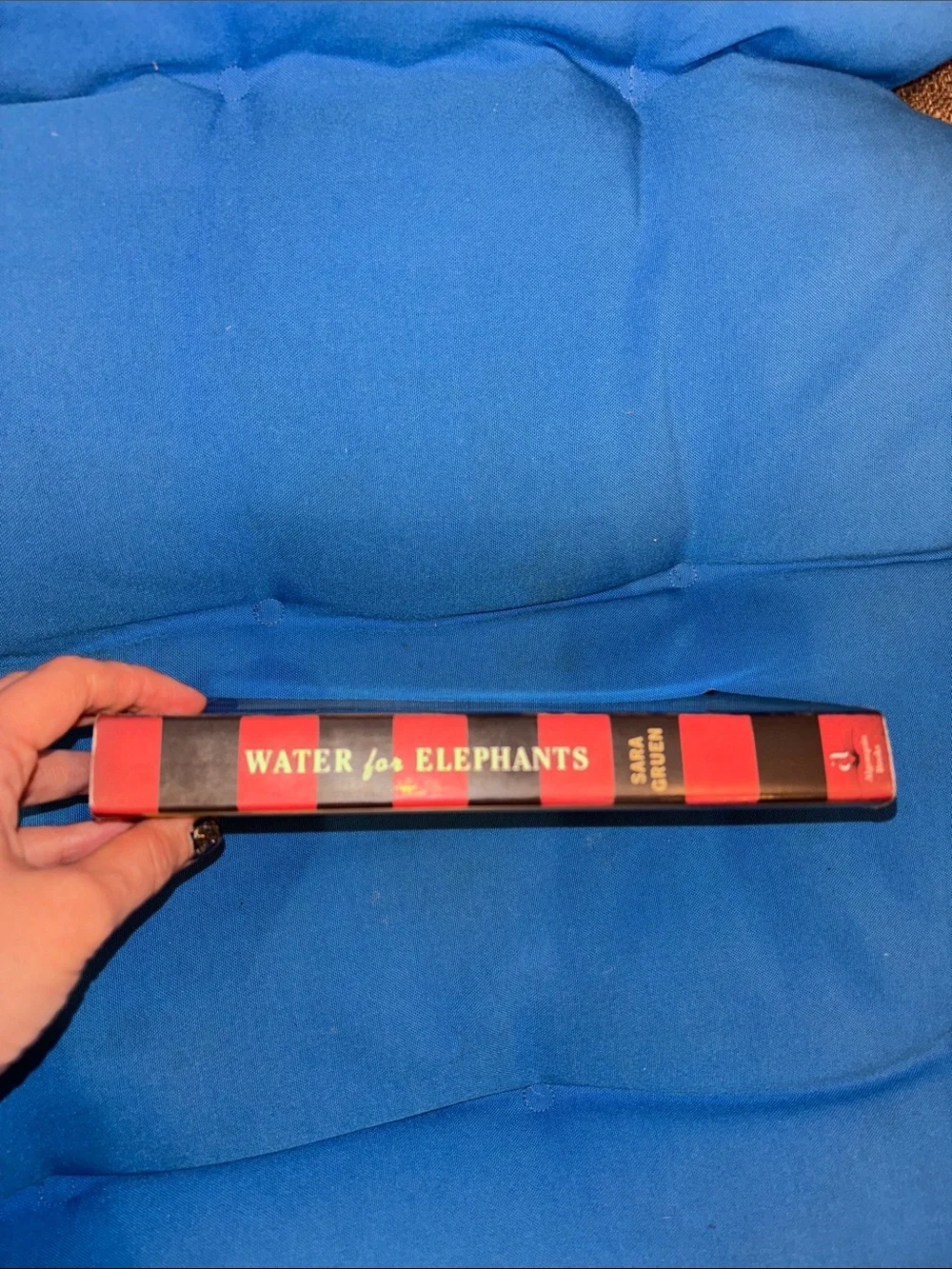 Water For Elephants By Sara Gruen A Novel The New York Times Bestseller NWOTS